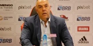 Braz, ex-presidente do Flamengo