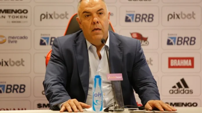 Braz, ex-presidente do Flamengo