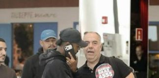 Bruno Henrique e Marcos Braz tem encontro em shopping no Rio de Janeiro