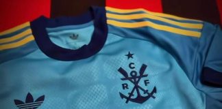 Flamengo lança nova camisa de goleiro