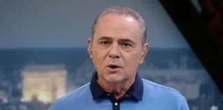 Narrador e jornalista Luís Roberto, da TV Globo