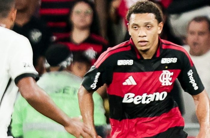 Daniel Salles, jogador do sub 20 do Flamengo