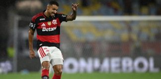 Danilo, jogador do Flamengo