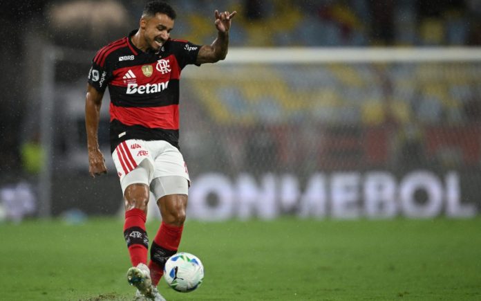 Danilo, jogador do Flamengo