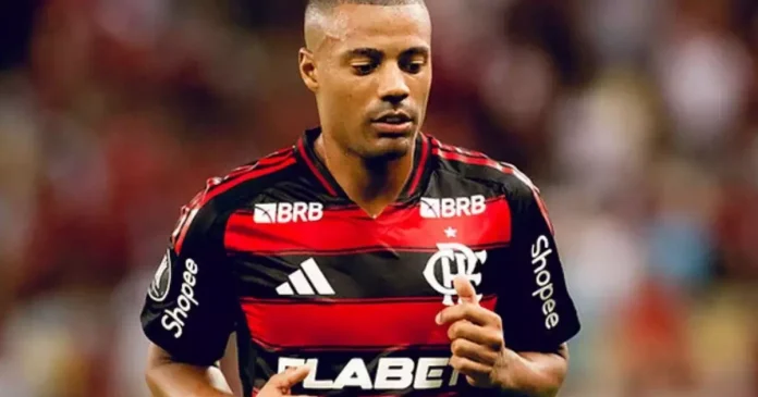 De la Cruz é um meio-campista uruguaio, jogador do Flamengo