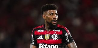 Emerson Royal jogador do Flamengo