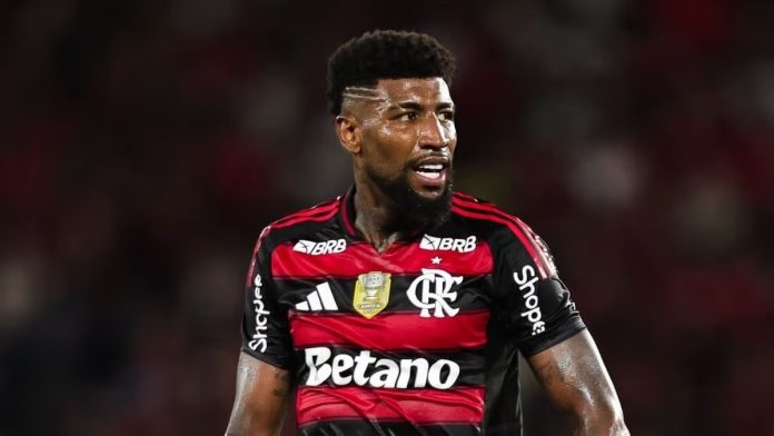 Emerson Royal jogador do Flamengo