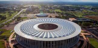 Arena Mané Garrincha, em Brasília