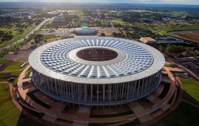 Arena Mané Garrincha, em Brasília