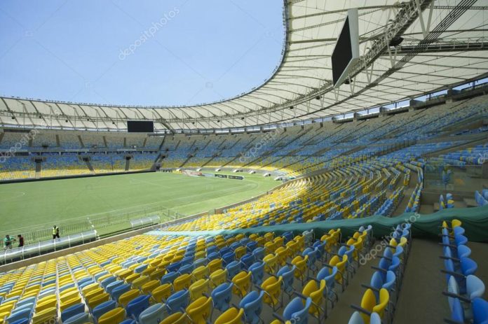 Estádio do Maracanã - Rio de Janeiro