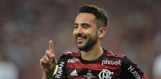 Ídolo do Flamengo, Everton Ribeiro, Joga atualmente no Bahia