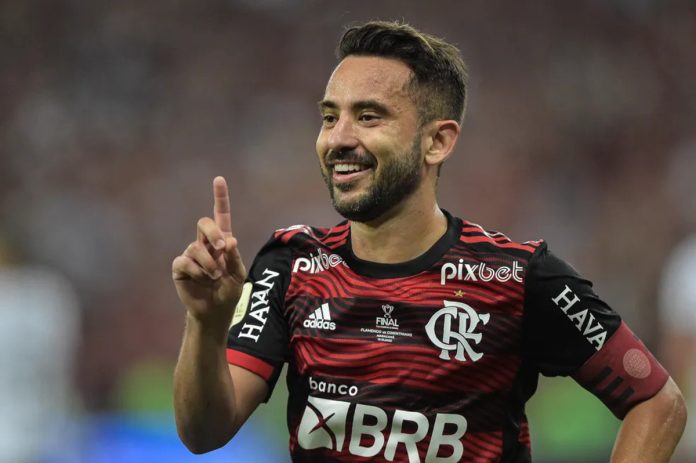 Ídolo do Flamengo, Everton Ribeiro, Joga atualmente no Bahia