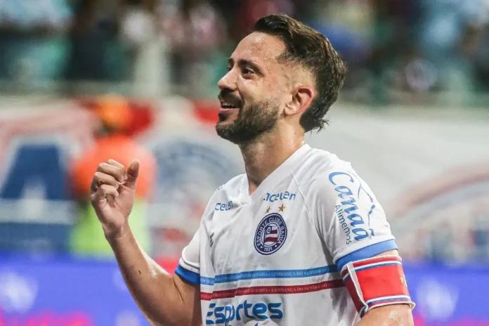 Ex-Flamengo, Everton Ribeiro jogador do Bahia