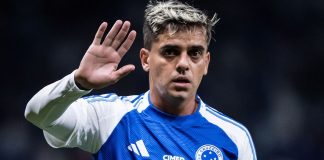 Fagner, lateral direito do Cruzeiro