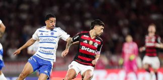 Flamengo x Cruzeiro pela Libertadores nas Oitavas de final no Mineirão
