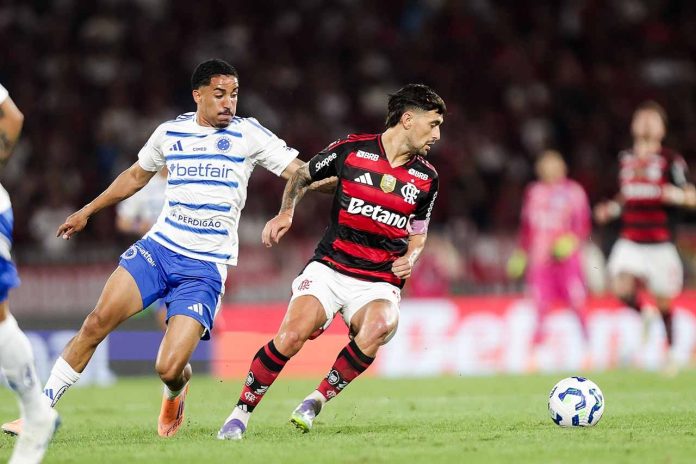 Flamengo x Cruzeiro pela Libertadores nas Oitavas de final no Mineirão