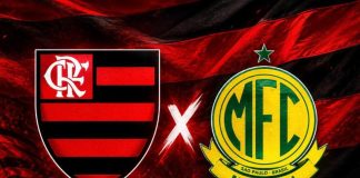 Flamengo x Mirassol pelo Brasileirão