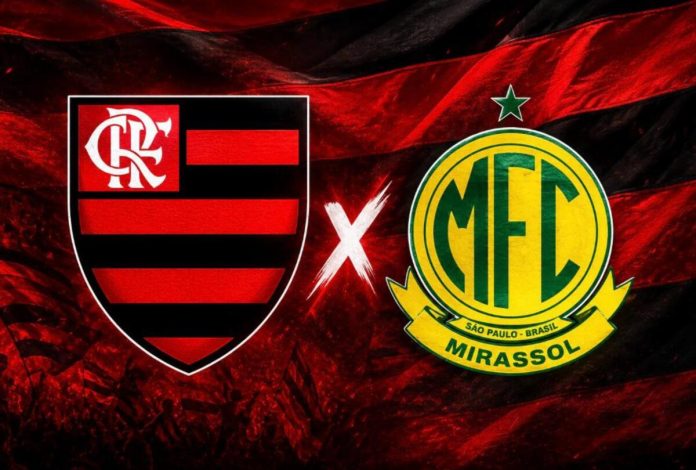 flamengo-x-mirassol-brasileirao Flamengo x Mirassol pelo Brasileirão