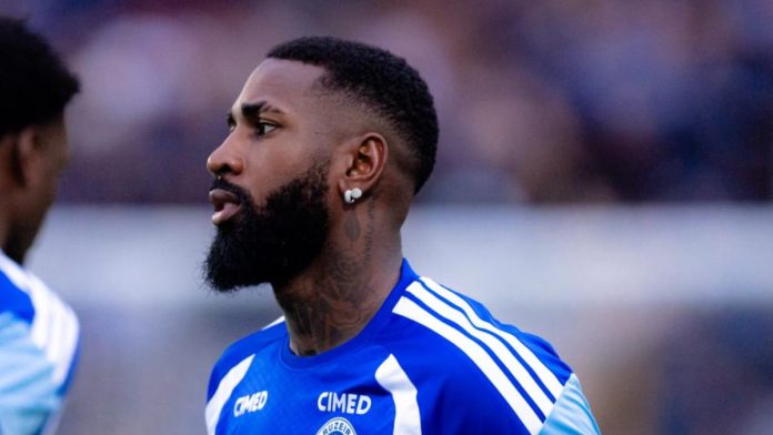 Gerson, ex-flamengo, atualmente jogando no Cruzeiro