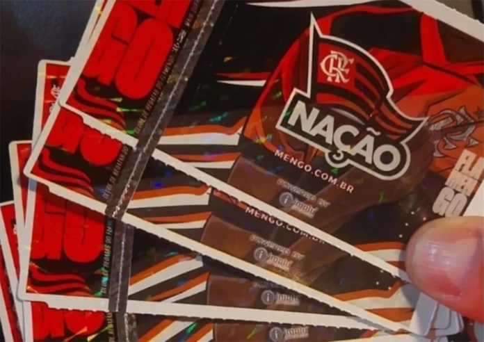 Ingressos para jogo do Flamengo