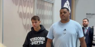 Joaquín Freitas desembarca no Rio de Janeiro para se apresentar ao Flamengo