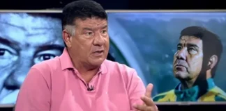 O ex-treinador Joel Santana