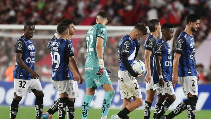 Time do Independiente Del Valle, do Equador