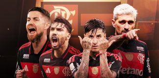 Jorginho, Paquetá, Pulgar e Arrascaeta. Foto: GE