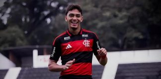 Josmar, jogador do sub-20 do Flamengo
