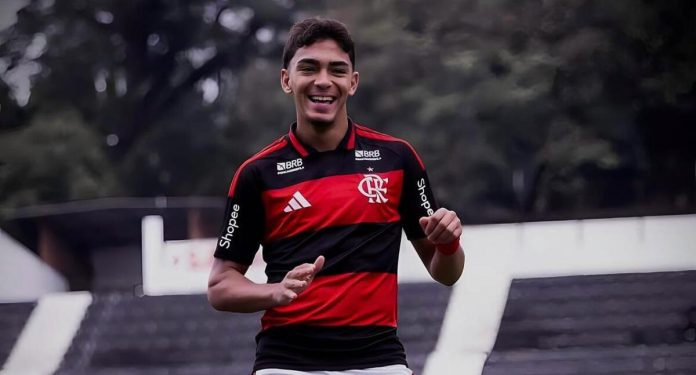 Josmar, jogador do sub-20 do Flamengo