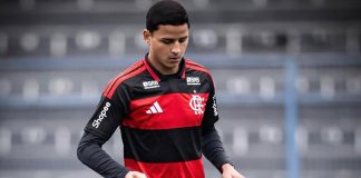 Kaio Nóbrega, jogador da base do Flamengo