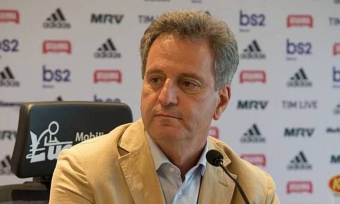 Landim, ex presidente do Flamengo