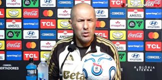 Leonardo Jardim em entrevista coletiva após empate do Flamengo com o Cruzeiro no Mineirão