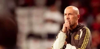 Léo Jardim, técnico do Flamengo