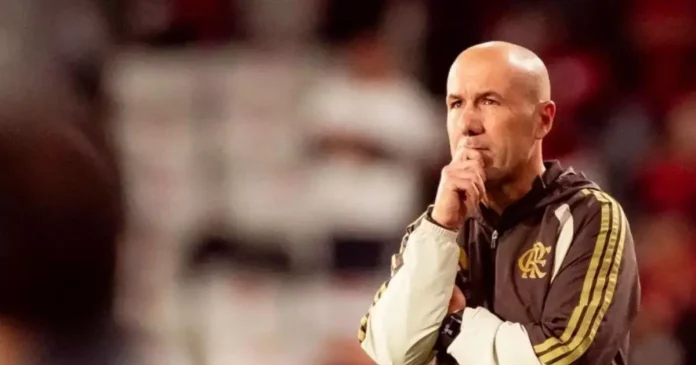 Léo Jardim, técnico do Flamengo