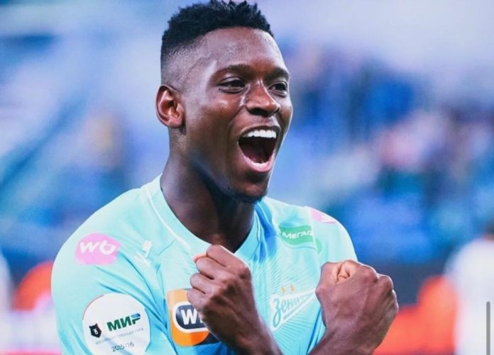 Luiz Henrique jogador do Zenit