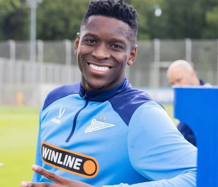 Luiz Henrique, jogador do Zenit