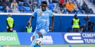 Luiz Henrique, jogador do Zenit