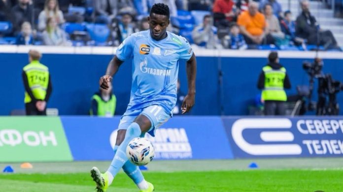 Luiz Henrique, jogador do Zenit