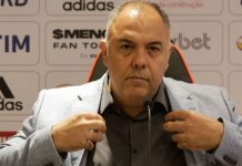 Marcos Braz, ex vice presidente do Flamengo