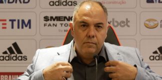 Marcos Braz, ex vice presidente do Flamengo