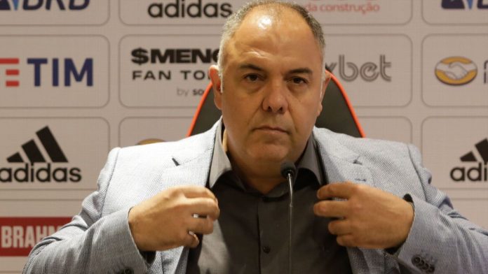 Marcos Braz, ex vice presidente do Flamengo