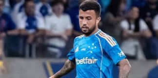 Matheus Henrique volante do Cruzeiro