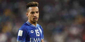 Matheus Pereira, meio-campo do Cruzeiro