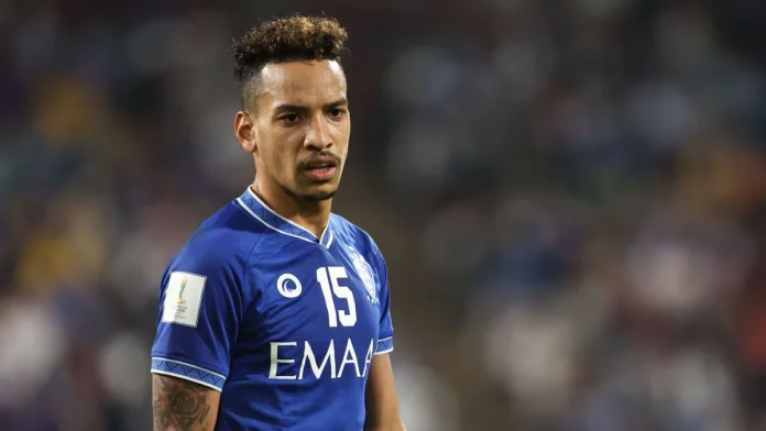 Matheus Pereira, meio-campo do Cruzeiro