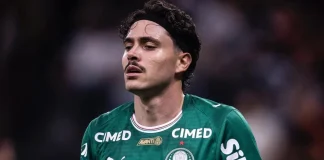 Maurício, jogador do Palmeiras
