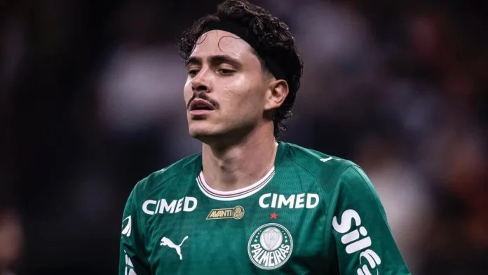 Maurício, jogador do Palmeiras