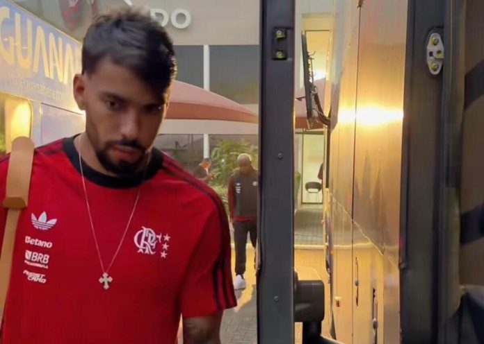 Flamengo embarca nesta sexta (21) para Minas, onde joga contra o Cruzeiro pelo Brasileirão