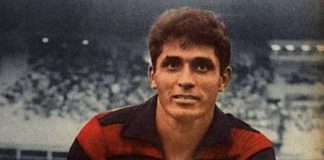 Ídolo dos anos 60, o ex-lateral-esquerdo Paulo Henrique