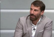 O ex-jogador e ídolo Pedrinho, e atual presidente do Vasco da Gama.